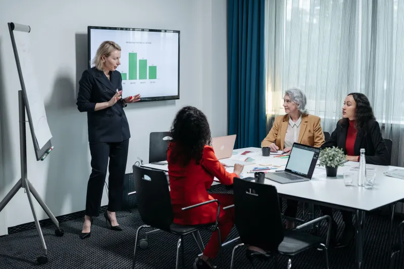 The Silent Pitch: How Slide Design Decides Your Credibility Before You Speak